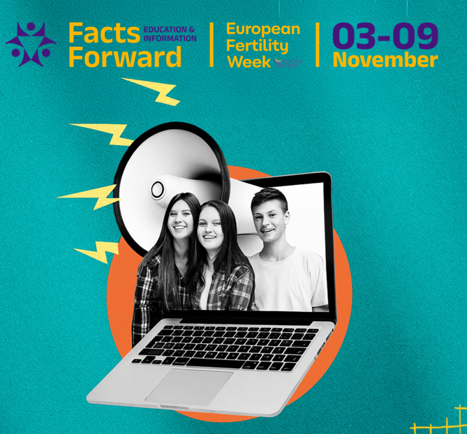 Европейската седмица на фертилността 2025 стартира кампания: „С факти напред – образование и информация“ 3–9 ноември 2025 г.